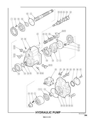 Hydraulic Pump 50403283