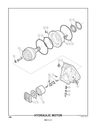 Hydraulic Motor 50504101