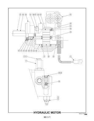 Hydraulic Motor 5051972