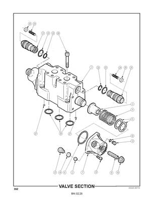 Valve Section 5110225S2