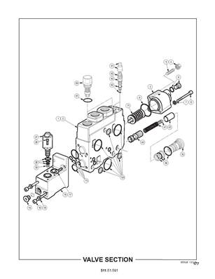 Valve Section 51151591S2