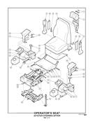 Operator's Seat, joystick Steering Option 7061051
