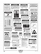 Labels, English 7103521S2