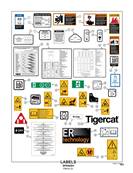 Labels, Spanish 7104425S3