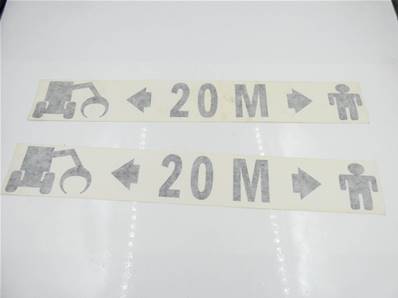 Decal Eco Log 7036429