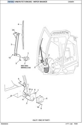 Wiper, assembly 7001863