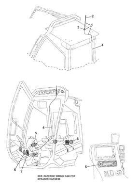 Radio, mounting 7019130