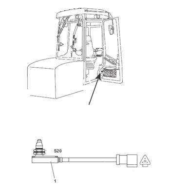 Cabin openings, assembly 7031346