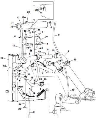 Water cooling 9901326