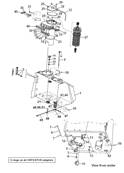Hydraulic tank, assembly 9905579S2