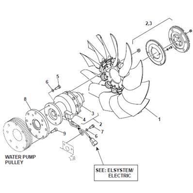 Cooling fan 9990028