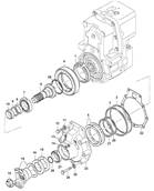 Gearbox output shaft ECO 19 9990049
