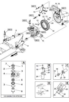 Articulation, assembly 9991127