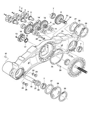 Bogie, assembly 9991161S2