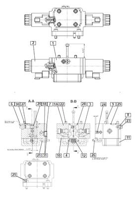 Transmission pump, regulator 9991711