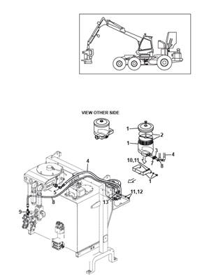 Bypass filtration, assembly 9991800