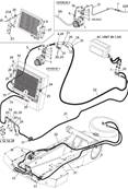 Cab air conditioning, assembly 9992132S2