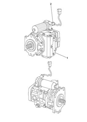 Transmission pumps, assembly 9992412