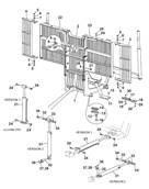 Hydraulic and mechanical removable grid, mounting 9992435S2