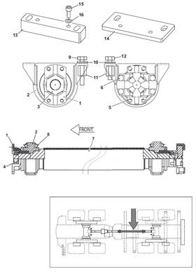 Universal joint, assembly 9992449