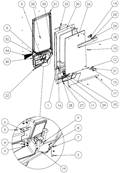 7000 seat, armrests 9992574