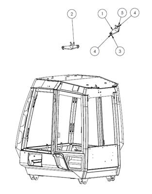7000 seat, armrests 9992613