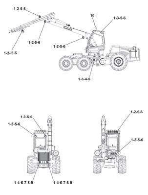 Work light, assembly 9992776