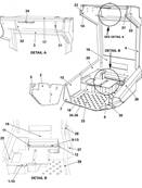 Cabin insulation, assembly 9992816S2