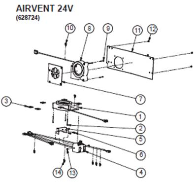 Seat 7000 MEDIUM, assembly 9992846