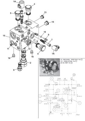 Thermovalve, assembly 99929159