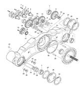 Bogie, assembly 99929239S2
