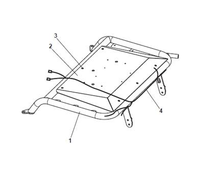 Cab air conditioning, assembly 99929300