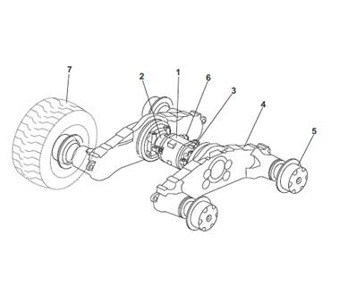 Bogie, assembly 9993000