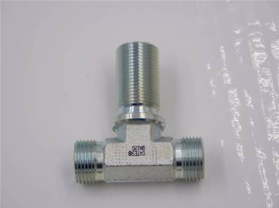 Hydraulic tee for arch John Deere 38H1292