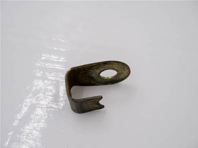 Used door strike bracket John Deere T135583-US