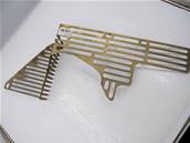 Fan propeller guard John Deere T190873-US