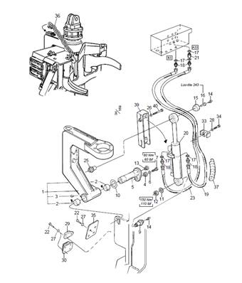 Felling link LM005944BS2