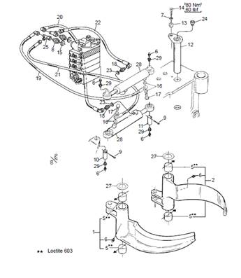 Delimbing unit LM005945B