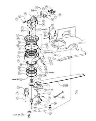 Saw unit 418 option LM006106418S2