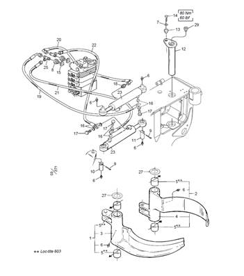 Delimbing unit LM006701