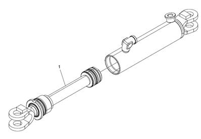 Cylinder Ø4025 – 130 012423 LM012423