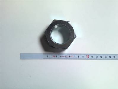Nut Unf 1 5/8 Log Max RE014741