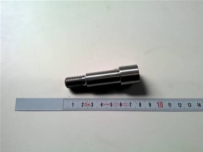 Pin Ø22 L=72 Log Max RE016217