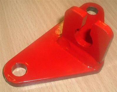 Hose Bracket Log Max RE016476