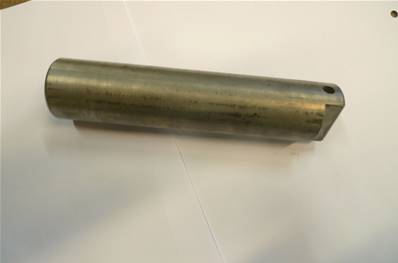 Shaft Ø35 L=156 Cmpl Log Max RE017029