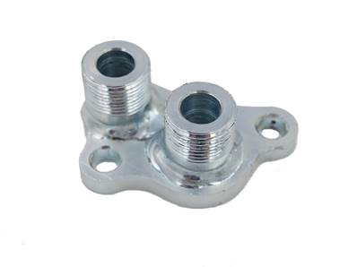 Assembling plate for Dasa Forester Log Max RE018264
