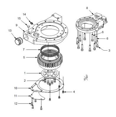 Saw unit SuperCut 100 LM554272