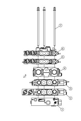 Right manifold low pressure LM611131X