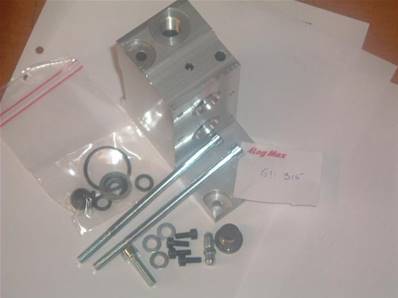 Cap Kit Ec A-Side Log Max RE611315