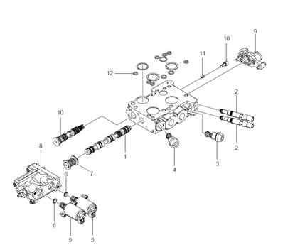 Knife section s05 LM61411107
